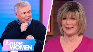Ruth's NEVER Used The Toilet In Front of Eamonn Holmes & Never Would Either! | Loose Women