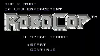 Полное прохождение денди ( Dendy, Nes ) - Robocop / Робот полицейский