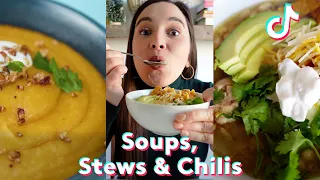 10 Soups, Stews & Chilis To Keep You Warm Until Spring | TikTok Compilation | Southern Living