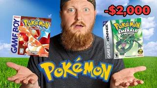 REVEALING My ENTIRE Pokémon Video Game Collection (in 2024)