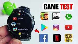 Cheapest Android SmartWatch | Unboxing & Gaming Test