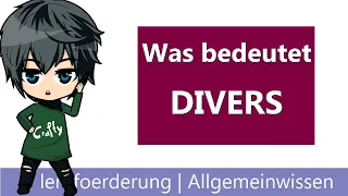 ✅ Divers - das dritte Geschlecht: Was bedeutet das eigentlich genau?