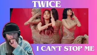 TWICE "I CAN'T STOP ME" MUSIC VIDEO REACTION!