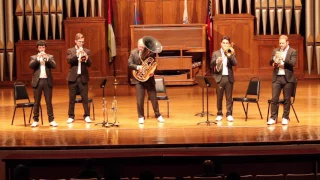 Canadian Brass 4 @ HBCU NBDC 2017