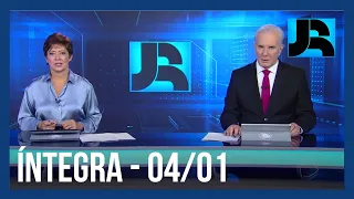 Assista à íntegra do Jornal da Record | 04/01/2024