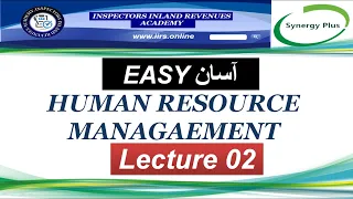 Human Resource Management Lecture 02