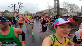 London Marathon 2023 from the Championship Start