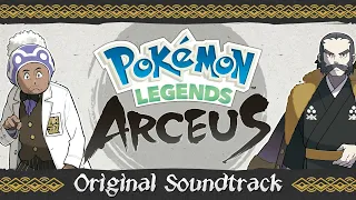 Obsidian Fieldlands 2 - Pokémon Legends: Arceus (Gamerip)