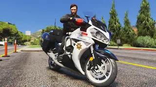 I Became A Real Cop And Broke No Laws In GTA 5 RP