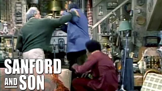 Fred Regrets Offering Grady To Move In | Sanford and Son