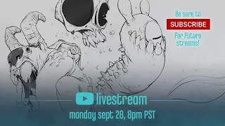 Live Stream: Let's Talk Linework