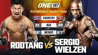 He’s A Muay Thai Monster 😳 Rodtang vs. Sergio Wielzen | Full Fight