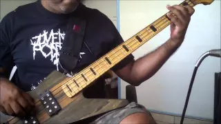 BLACK SABBATH HAND OF DOOM BASS COVER