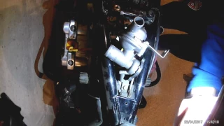 Замена термостата на хонда св1000 (Thermostat replacement on Honda CB1000)