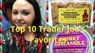 Top 10 Trader Joe's Favorites Collab | Weight Watchers