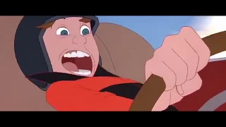 The Iron Giant loses it