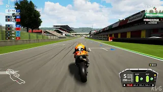 MotoGP 21 - Autodromo Internazionale del Mugello (ItalianGP) - Gameplay (PC UHD) [4K60FPS]