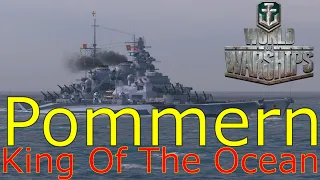 World of Warships- Pommern: King Of The Ocean