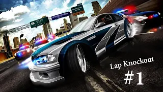 Need For Speed Most Wanted Blacklist-6 lap Knockout Race (Winner)