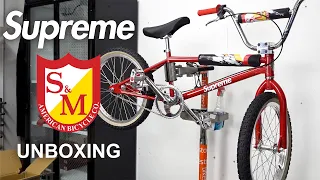 Unboxing the S&M / Supreme Collab Dirtbike