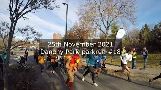 Danehy Park parkrun #18 - November 25th 2021 (fast)