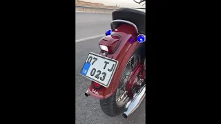 Jawa 360 klasikmotor Türkiye