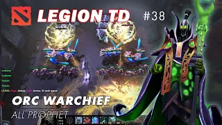 Legion TD Dota 2 Gameplay Solo Rank Push | Massive Send at 16