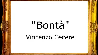 Bontà - Vincenzo Cecere [Pasacalle]