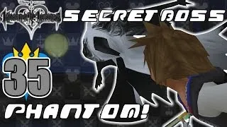 Kingdom Hearts HD 1.5 ReMIX - Secret Boss - Phantom (KHFM Ep. 35)