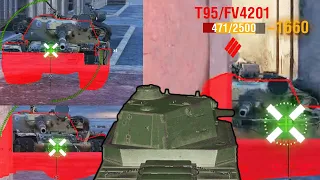 Type 5 Heavy vs Chieftain | Safe Haven - World of Tanks