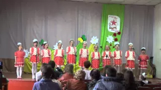 Дети - Прадедушка (Будинок творчості, Білокуракине), 09.05.2015