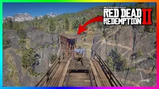 What Happens If You Ride A Handcar Off The Bridge To Nowhere In Red Dead Redemption 2? (RDR2)
