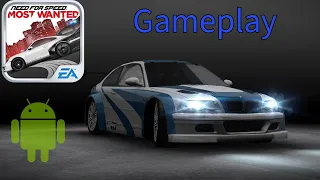 Need For Speed - Most Wanted Android Gameplay