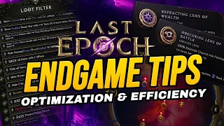 9 Tips to make you better at ENDGAME in Last Epoch
