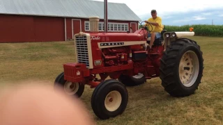 1966 IH 1206 (407 Engine) - Big Iron Auction - Sept 13, 2017