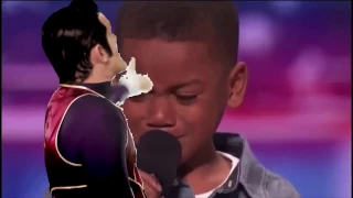 Robbie Rotten Makes 7-Year-Old Stingy Cry On LazyTown's Got Talent (View on ItzDawnfall)