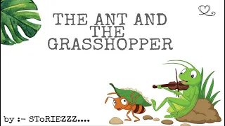 story in German. kids story.. the ant and the Grasshopper 🦗