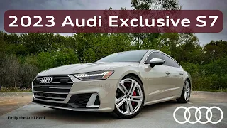 2023 Audi S7: Most Versatile Comfortable Sport Sedan