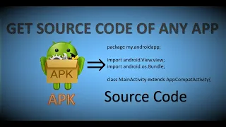 How to get the source code of ANY app || APK reverse engineering || Java decompiling || Tutorial