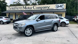 2014 Mercedes Benz GL450 4Matic For Sale at Southern Motor Company - N. Charleston, SC