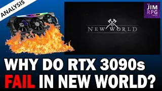 The RTX 3090 New World GPU FAIL mystery. What's really happening?