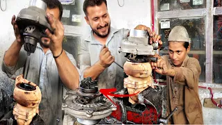 Repaired a lost turbo |  how to fix a turbo | Amazing thing Technology #1