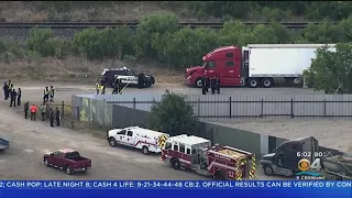 Dozens of migrants found dead in tractor trailer in Texas