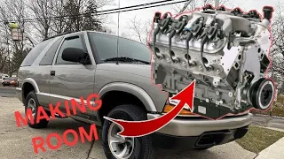 Shoehorning A V8 Into A Chevrolet S10 Blazer: Air Box Mods