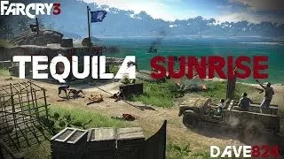 Far Cry 3 Outpost Liberation: Tequila Sunrise