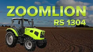 Обзор на трактор ZOOMLION RS 1304