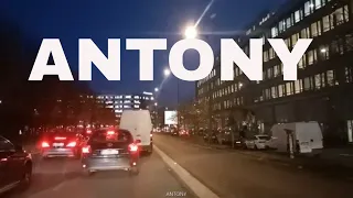 ANTONY 4K- Driving- French region