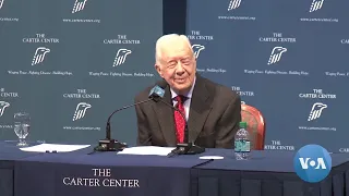 7 Months Into Hospice Care, Jimmy Carter to Celebrate 99th Birthday | VOANews