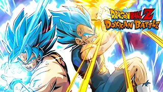 Dragon Ball Z Dokkan Battle: LR SSB Goku & SSB Vegeta Active Skill OST (Extended)