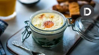 How to make... Creamy Baked Eggs!
